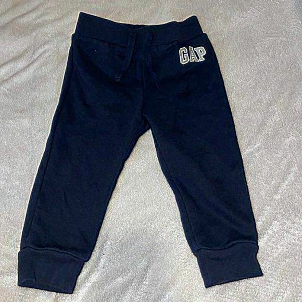 Baby‎ Gap logo pull-on joggers  size 18-24months